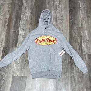 Nelk Boys Full Send Always Baking Always Brewing Hoodie Size M